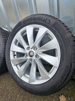 Zimní alu kola Mintaka 17" Škoda Superb 215/55 R17 - 5