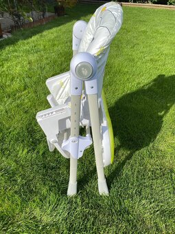 Zopa monti grigfin grey - jedálenská detská stolička - 5