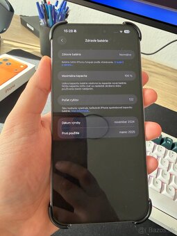 iPhone 16 Pro Max 256GB White Titanium - 5