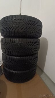 Zimné gumy Michelin Alpin 4 -215/55/16 - 5
