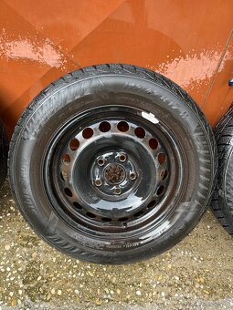 Disky R15 5x112 + zimné pneu Matador VW / ŠKODA - 5