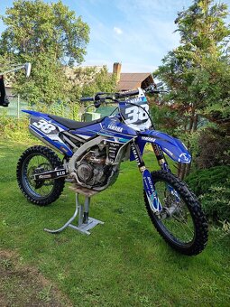 Yamaha yzf 450 2016 - 5