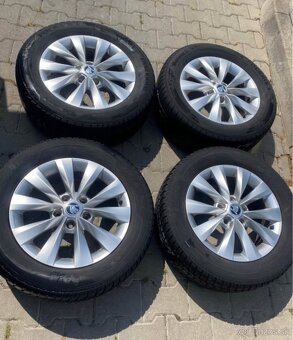 Zimná sada kolies Škoda R16 5x112mm 215/60 95V 6Jx16 ET 43 - 5