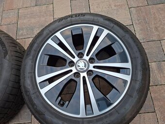 Orig. hliníkové disky Mercedes R17, 5x112 - 5
