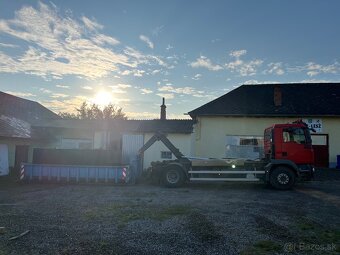 Man TGM hákový nosič kontajnerov - 5