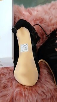 Dámske lodičky sandále - 5