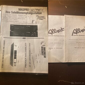 Návody a príručky k strojom, spotrebičom, televízorom atď - 5