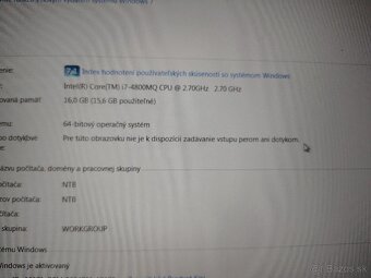 HP ZBook15 notebook - 5