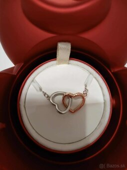 NOVÁ DARČ.SÚPRAVA ŠPERKOVNICA MACKO+ŠPERK+VEČNÁ RUŽA=len 19€ - 5