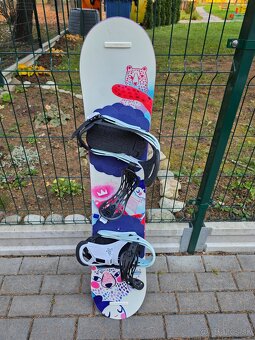 Snowboard s viazaním - 5