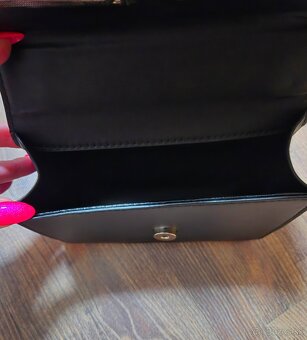 kabelka Karl Lagerfeld čierna - 5