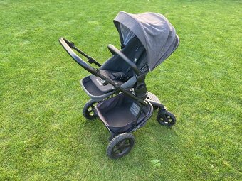 EASYWALKER HARVEY2 KOČÍK + ŠPORTOVÁ ČASŤ  NIGHT BLACK - 5