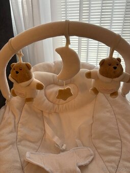 Pohodlné vibračné lehátko Nanán - 5