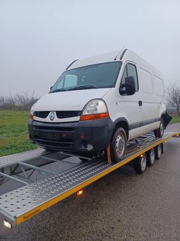 Rozpredám Renault Master 2.5Dci 84kw 2006 - 5