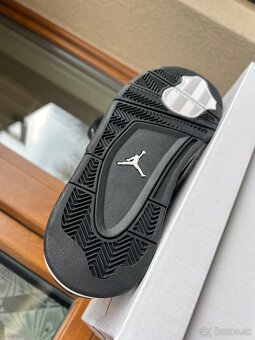 Jordan 4 Retro White Thunder - 5