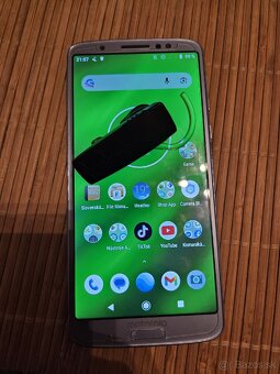 Motorola G6 + handfree sluchadlo - 5