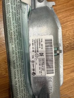 Stropný airbag VW Touran - 5