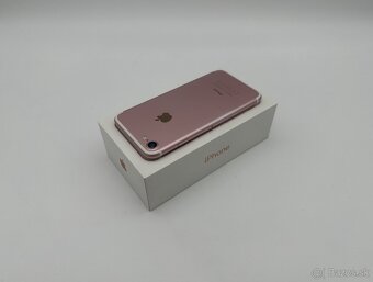 iPhone 7 32GB Rose Gold (100% Batéria) + DARČEK - 5