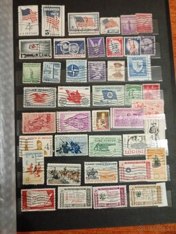 Album známok USA. - 5