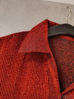 Elegantní třpytivé šaty - 5