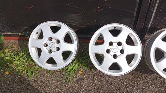 elektrony 5x110 r15 opel - 5