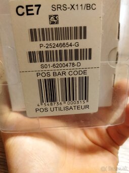 Sony bluetooth speaker - 5