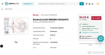 Kotúčové brzdy BREMBO - 5