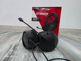 Hyperx cloud stinger Wirelles herný headset Herné Slúchadlo - 5