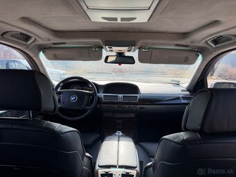 Predám BMW e65 760i V12 - 5