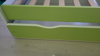 Detská posteľ s roštom a matracom Babynábytek - 5