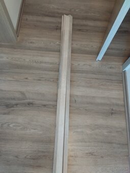 Nové soklove lišty MDF dub svetlý - 5