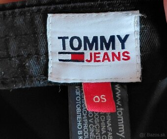 Tommy jeans čierna - 5