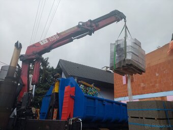 Preprava s Hydraulickou rukou - 5