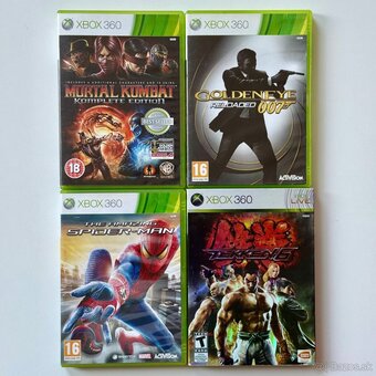 💿 Hry na Xbox 360 - 5