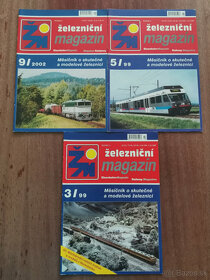 Časopis Železniční Magazín, roky 96 - 2002 - 5