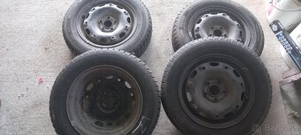 Predám plechové disky R14 81T na kolesá 165/70 - 5