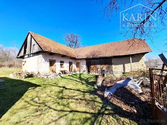 Rodinný dom na polosamote s hospodárskou budovou Hriňová - 5