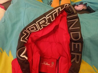 Dámska červená vesta NorthFinder - 5