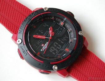 NAVIFORCE NF7114 Dual-Time športové hodinky - 5