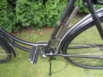 Historický bicykel Zbrojovka - 5