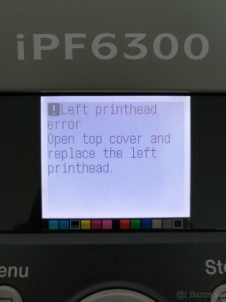Canon iPF6300 - veľkoformátová 12-farebná fototlačiareň - 5