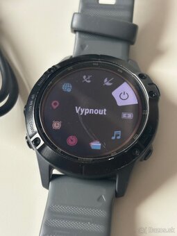 Garmin Fénix 6 Pro Solar 46mm, čierne - 5
