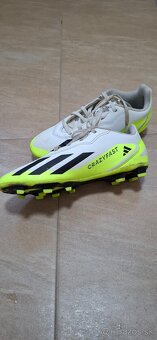 🟢 Predám kopačky Adidas Crazy Fast 4 – veľkosť 38,5 - 5
