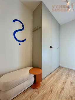 VYMEŇ SUSEDA – VÝNIMOČNÝ 2 IZB. ZARIADENÝ BYT S DVOMA BALKÓ - 5
