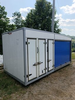 Sklad / skladový kontajner / izotermický kontajner / K151 - 5