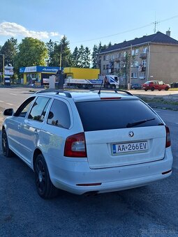 Škoda Octavia 2 1.6 tdi 4x4 - 5