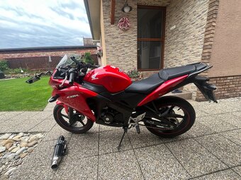 Honda CBR125R r.v.2014/REZERVOVANÁ/ - 5
