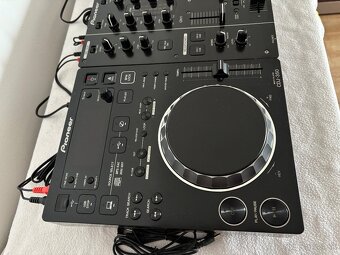 Pioneer CDJ 350 Mixpult komplet set/výbornom stave - 5