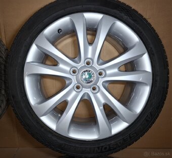 disky TRIFID 17" + pneu Superb 2 - 5