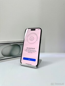iPhone 15 128GB TOP STAV ZÁRUKA - 5